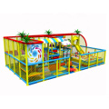 Small area Indoor Playground Equipment with Ball Pool